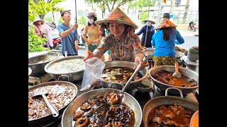 Cá lóc kho bầu dài và hàng loạt món ngon hấp dẫn tại quán cơm miền Tây nổi tiếng đông khách