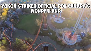 Yukon Striker On-Ride (HD POV) Canada's Wonderland