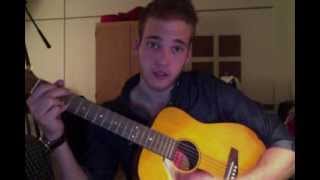 I've Just Seen A Face Easy Guitar Tutorial By The Beatles