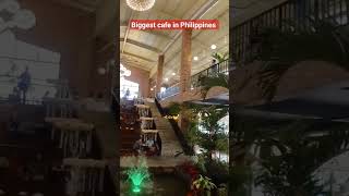 Philippines biggest cafe Lala garden cafe in Angeles City #shorts #biggestcafe #angelescity #food