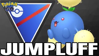 Shadow Jumpluff Charges FAST in the Great League for Pokemon GO Battle League!