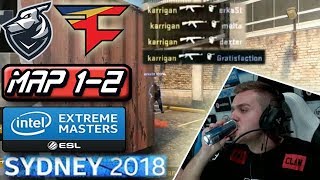 Karrigan Amazing 4k A Hold! FaZe Highlights VS Grayhound /Map 1-2