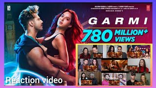 Garmi Song Reaction Mashup | Street Dancer 3D Varun D,Nora F, Shraddha K, Badshah, Neha K | Remo D