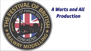 The Festival of British Railway Modelling - Doncaster Racecourse 11th Feb 2024.