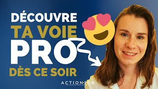 TROUVER SA VOIE PROFESSIONNELLE DÈS MAINTENANT ! ⎮ Laurine vous conseille