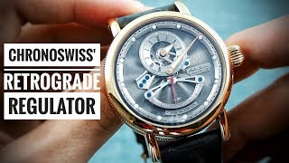 Chronoswiss Flying Grand Regulator Open Gear ReSec - Eyecatching Complication | WATCH CHRONICLER