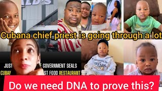 CUBANA CHIEF PRIEST'S HOUSE IS IN CHAOS AS KENYAN BABY MAMA RELEASES PHOTOS OF HIS ALLEGED SON