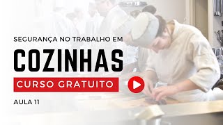 Segurança do Trabalho em Cozinhas | Aula 11 | Risco Ergonômico