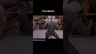 Hanuman in real life 💞 India's most powerful super hero HANUMAN 🔥 #shorts #viral