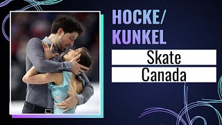 HOCKE / KUNKEL (GER) | Pairs Free Skating | Skate Canada International 2024 | #GPFigure