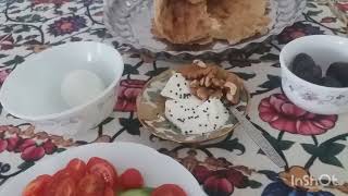 Today breakfast#youtube  #breakfast #iran #shortvideo