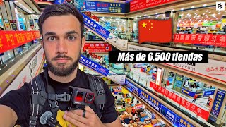 Viajo a CHINA al MAYOR MERCADO de TECNOLOGÍA del MUNDO