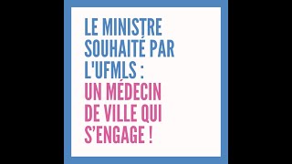 Ce que doit être la-le Ministre de la santé pour UFMLS #gouvernement #Elections2022