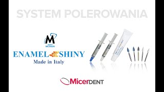 Polerowanie Enamel Shiny | Pasty A, B i C