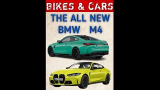 The all new BMW M4 #shorts || Bikes & Cars