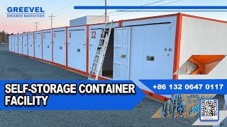 Greevel Self-storage Portable containers