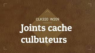 CLK 320 w209 Joints Culbuteur et tuyaux d'air