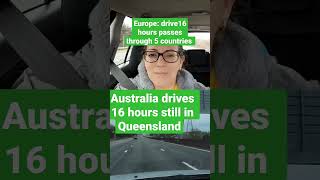 Australia drives 🦘🌏 #immigration #travel #world #australia