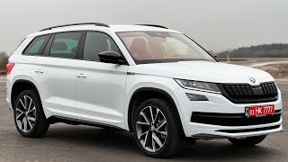 😱ОЦЕ ТАК SKODA KODIAQ SPORT LINE З ЄВРОПИ🇪🇺2.0TDI 140kWt  DSG🤩Свіжі авто з Європи в Україну🇺🇦