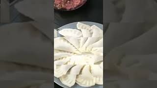 How to make dumpling with electric dumpling machine. small gadgets on amazon for kitchen. #shorts