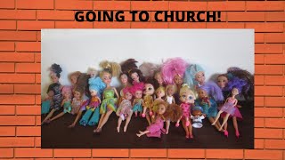 GOING TO CHURCH! Ep.42  ~Dancing Toys Channel~