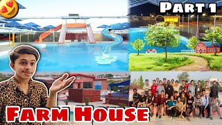 Farm House Picnic 2024 😍 With Friends Full Enjoy 🤩 Part 1 | Picnic Vlog 🔥 | Muzamil Chemo Vlogs