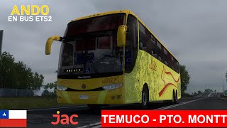 ETS2 / Temuco - Puerto Montt / Marcopolo Paradiso G6 1200 / Jac