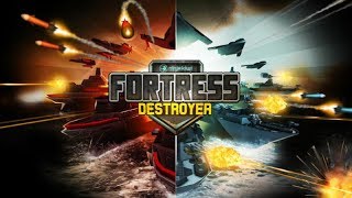 Fortness: Destroyer game play on Android