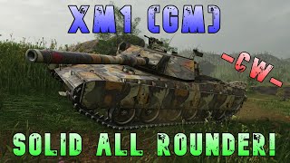 XM1(GM) Solid All Rounder! -CW- ll Wot Console - World of Tanks Modern Armor