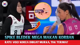 SPIKE MEGA MEMAKAN KORBAN LAGI ‼️ Kim Yeon Koung Tak Terima, Langsung Babat Red Sparks 3-1