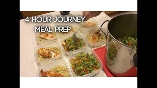 Quick and easy meal prep