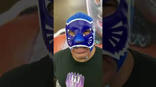 Blue Panther dice que ira tras Danielson a AEW #wrestling #arenamexico