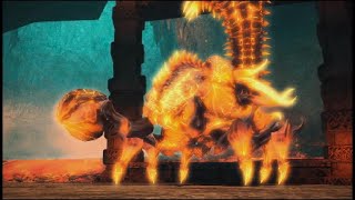 Final Fantasy XIV - Boss Lava Scorpion