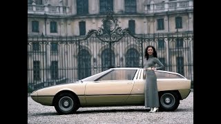 1972 Citroën GS Camargue Concept by Bertone and Citroën