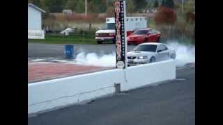 2000 mustang GT luskville dragway burnout