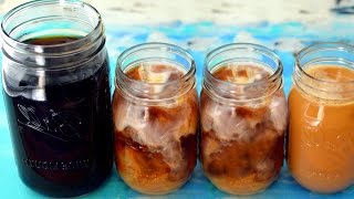 Vegan Cold Brew Coffee Meal Prep (DIY Starbucks)