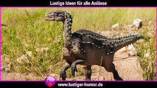 Lustige Witze zum totlachen | Was haben Blondinen und Dinosaurier gemeinsam?