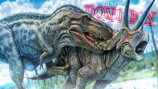 What If DARK SOULS Was a DINOSAUR Game?... | Dinosaurs Dominion