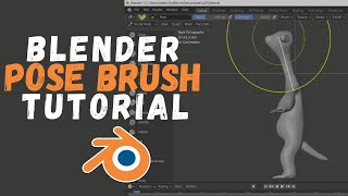 Blender Pose Brush Tutorial