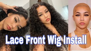 CHITCHAT| ALIPEARL DEEP WAVE WIG INSTALL *FOR BEGINNERS* | BEING A INFLUENCER + HOW I GOT STARTED