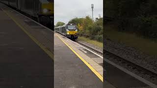 Chiltern Class 68 powers past Olton #chiltern