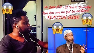 Non Muslim Reacts to  Dr Zakir Naik - If God is 'Uncreated', then how can we feel his existence?