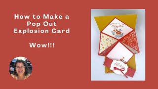 How to Make a Pop Out Explosion Card