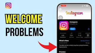 How to Fix Instagram Welcome Problems?