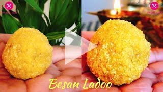 Besan Ladoo | बेसन के लड्डू | Quick and Easy Recipe | Ramzan Special