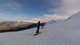 Powiat Leski - Skitouring w Bieszczadach