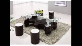 Glass Dining Tables & Leather Beds by Italian Furniture Store