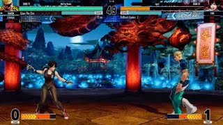 THE KING OF FIGHTERS XV ramon setup