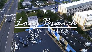 Long Branch | New Jersey | 4K Drone Footage #dronelife