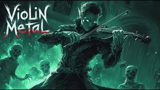 Death Metal X Violin Symphonic – A Dark and Majestic Fusion 🎻⚡💀